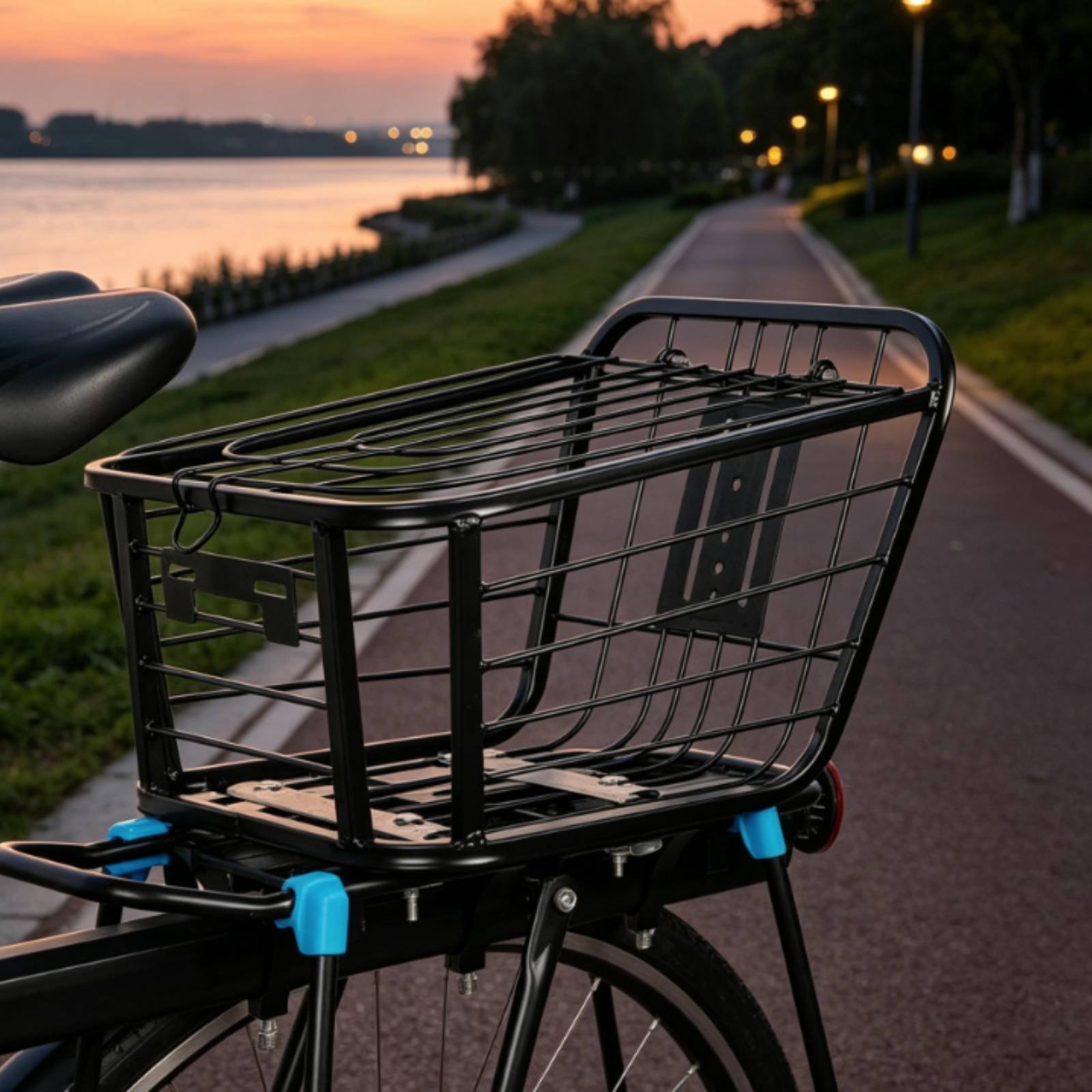 Folding Rear Bike Basket Folda - Mountain Biking Shop review and price