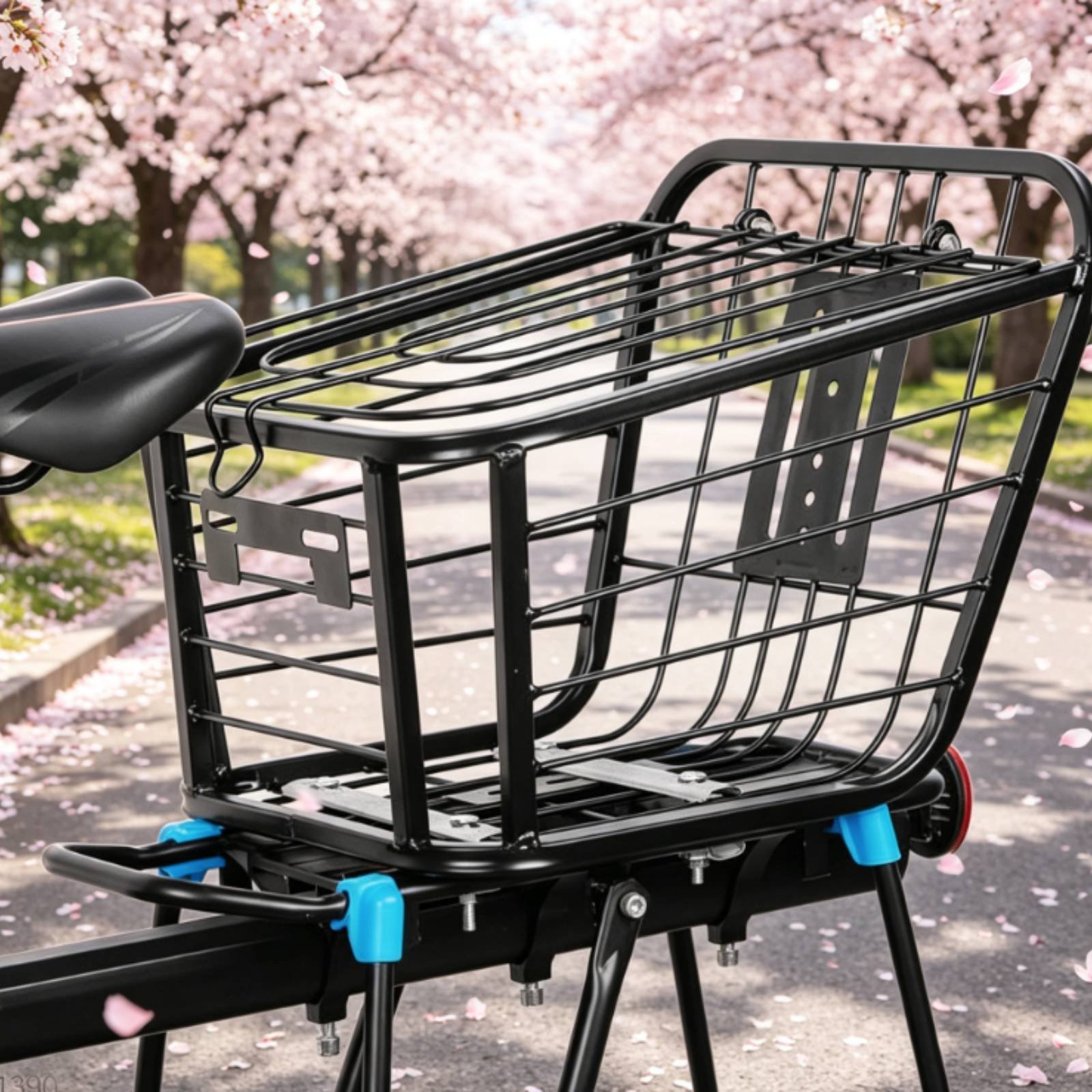 Folding Rear Bike Basket Folda - Mountain Biking Shop review and price