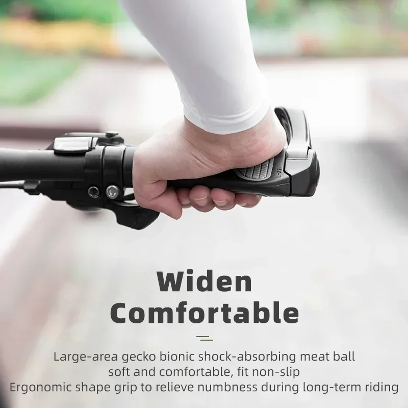 ROCKBROS MTB Grips Rubber Non- - Mtb Grip Lock On review and price