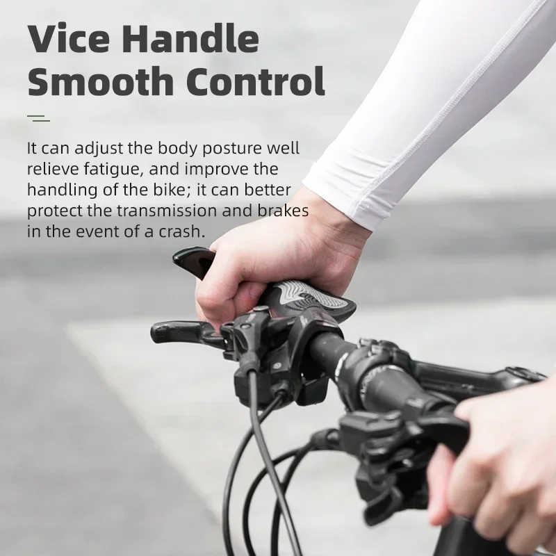 ROCKBROS MTB Grips Rubber Non- - Mtb Grip Lock On review and price