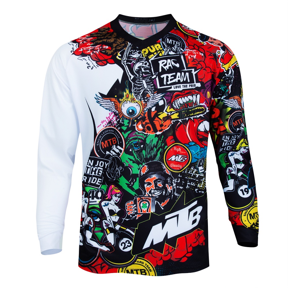 MTB Mountain Bike Long-Sleeve  - Mountain Biking Shop review and price