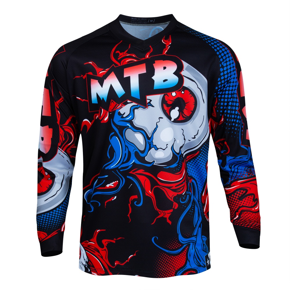MTB Mountain Bike Long-Sleeve  - Mountain Biking Shop review and price