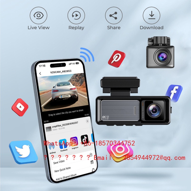 4K Rear 1080P WIFI Front and R - Mountain Biking Definition review and price