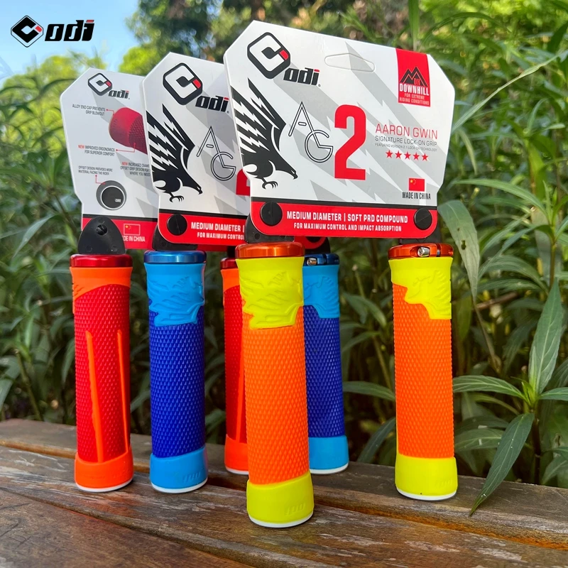 ODI AG-2 Lock-On MTB Grips CNC - Mtb Grip Lock On review and price