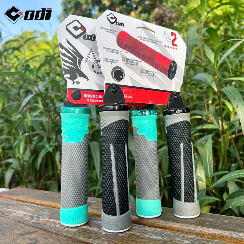 ODI AG-2 Lock-On MTB Grips CNC - Mtb Grip Lock On review and price