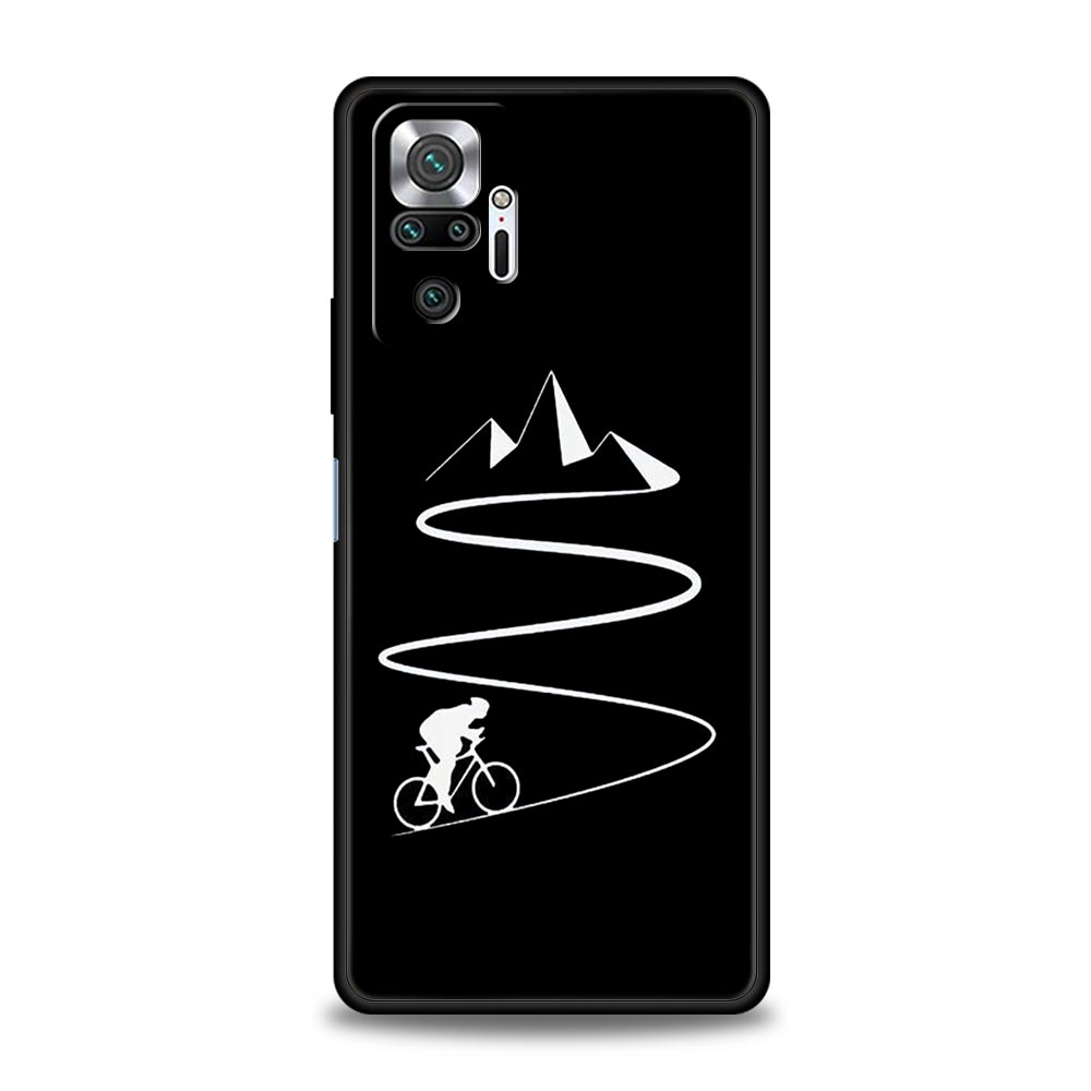 Mountain Bike Cycling art Phon - Mountain Biking Cartoon review and price