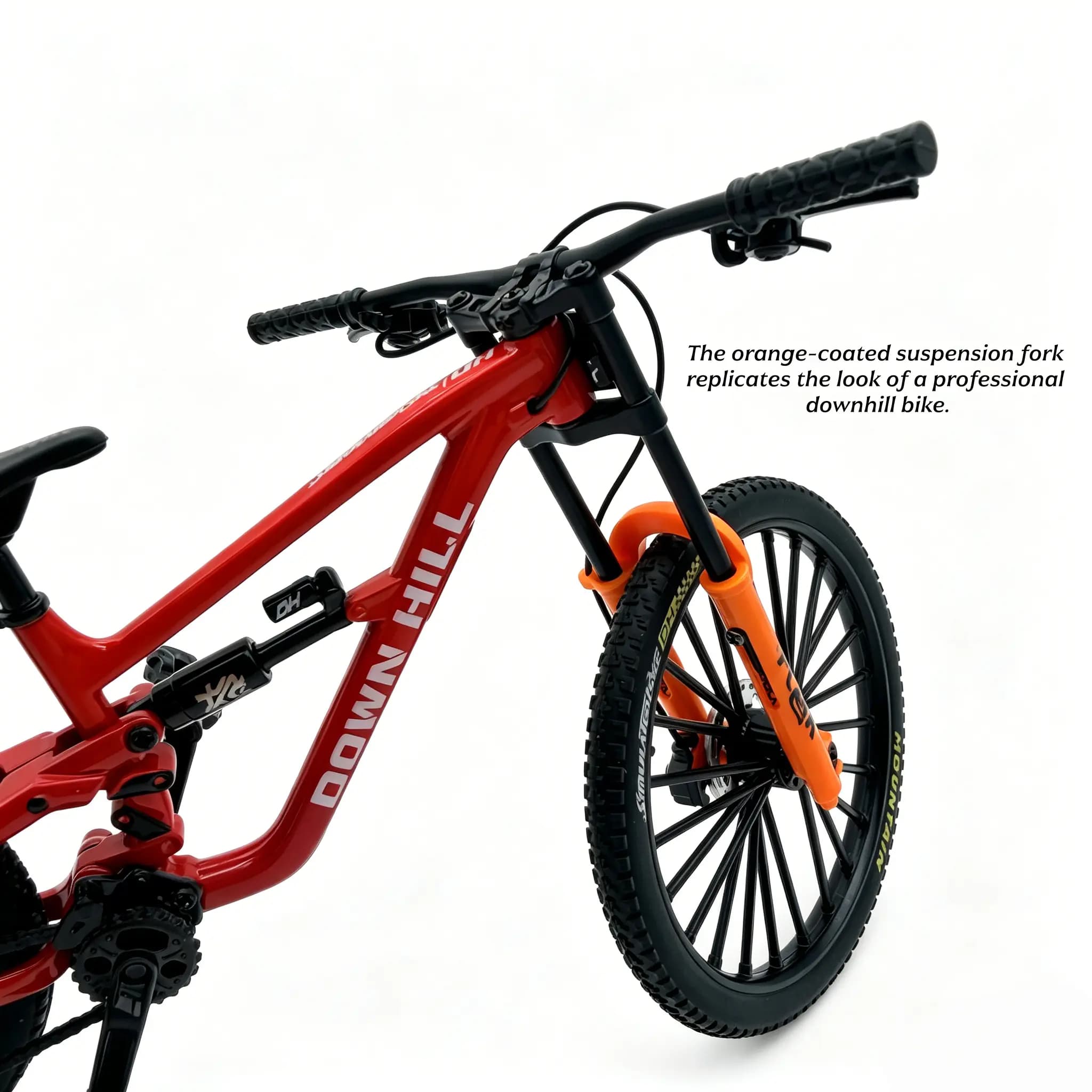 1:8Scale Alloy Downhill Mounta - Mountain Biking Jumps review and price