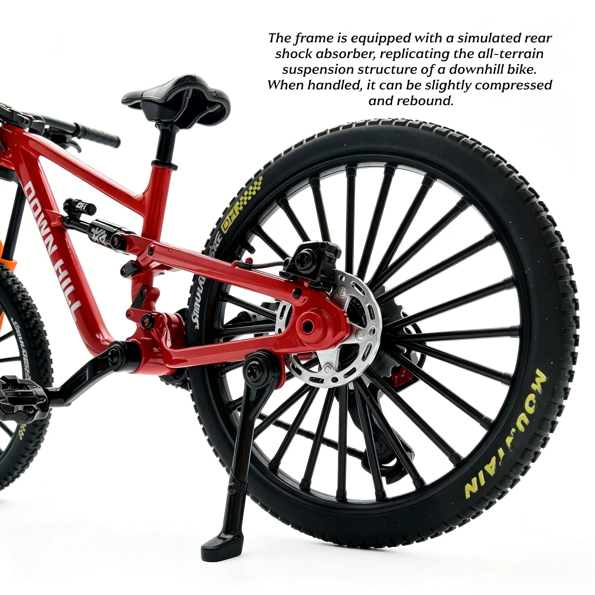 1:8Scale Alloy Downhill Mounta - Mountain Biking Jumps review and price