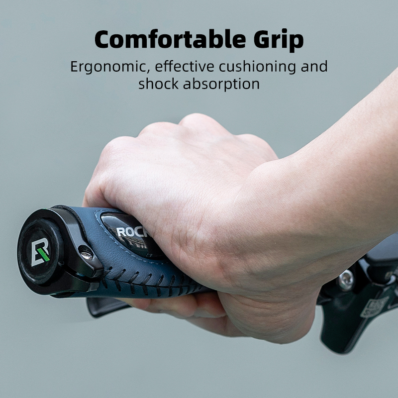 ROCKBROS Bike Grips Shock-abso - Mtb Grip Lock On review and price