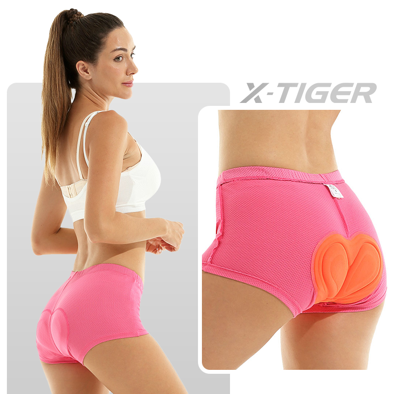 X-TIGER Women's Cycling Underw - Mountain Biking Shorts Women review and price