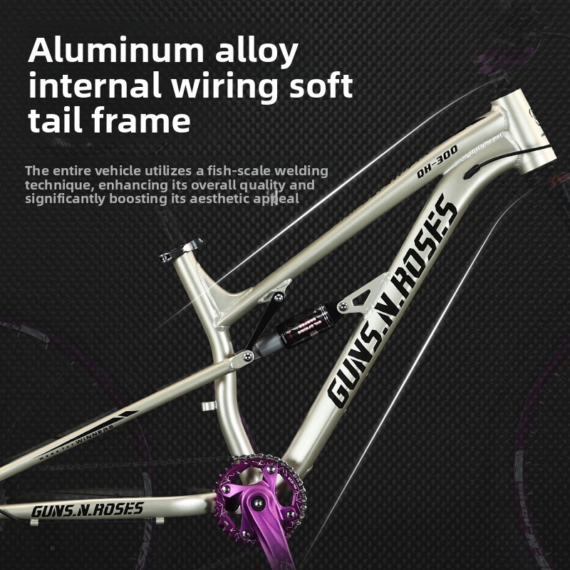 26 Inch Trail Mountain Bike Al - Mountain Biking Jumps review and price