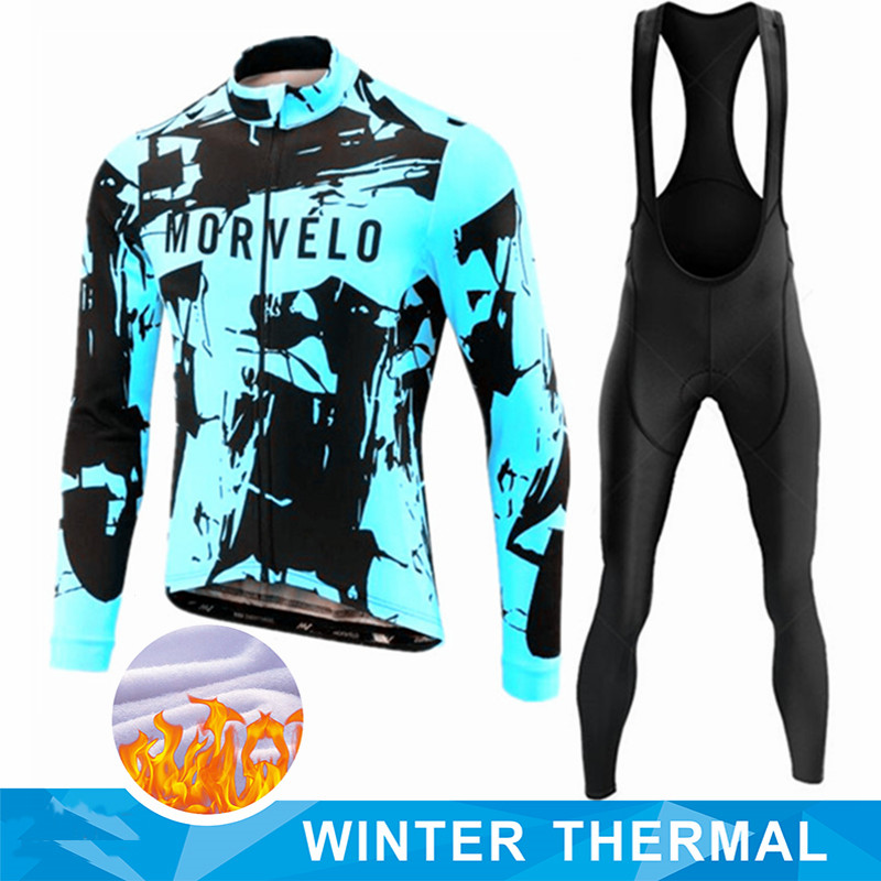 MORVELO Winter Thermal Fleece  - Mountain Biking Trousers review and price