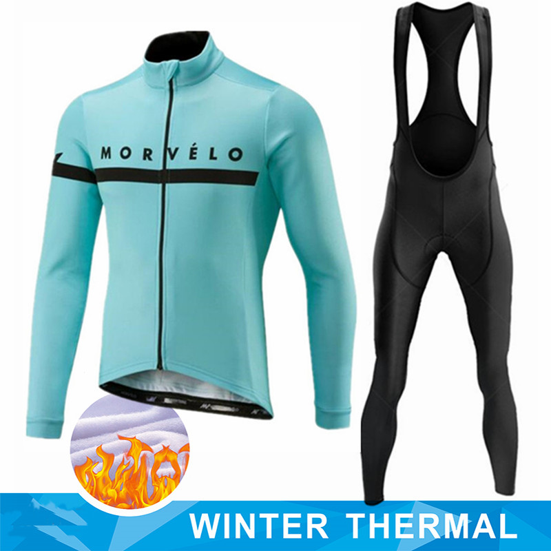 MORVELO Winter Thermal Fleece  - Mountain Biking Trousers review and price