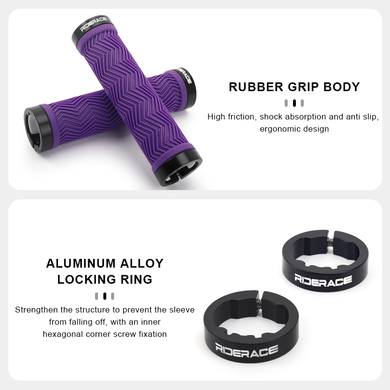 Bicycle Handlebar Grips Non-sl - Mtb Grip Lock On review and price