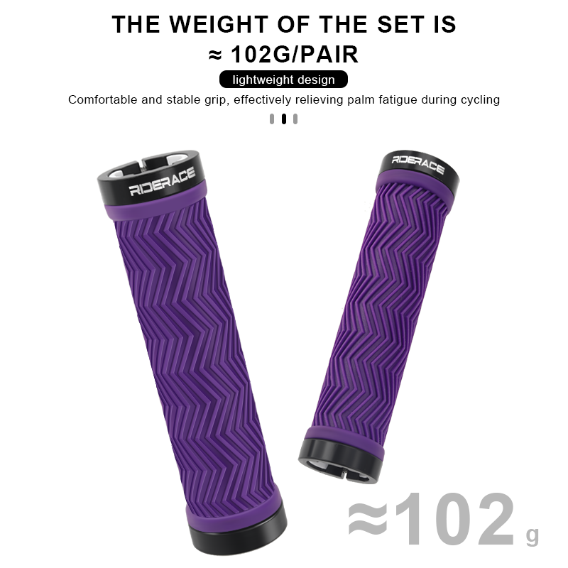 Bicycle Handlebar Grips Non-sl - Mtb Grip Lock On review and price