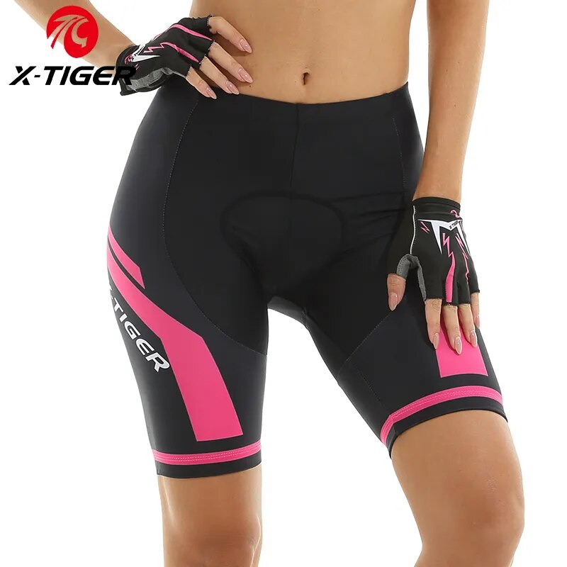 X-TIGER Women Cycling Shorts 3 - Mountain Biking Shorts Women review and price