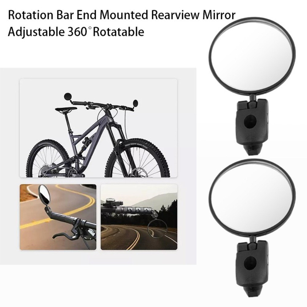 Bicycle Bar End Mirror 360° Ro - Mountain Biking Definition review and price
