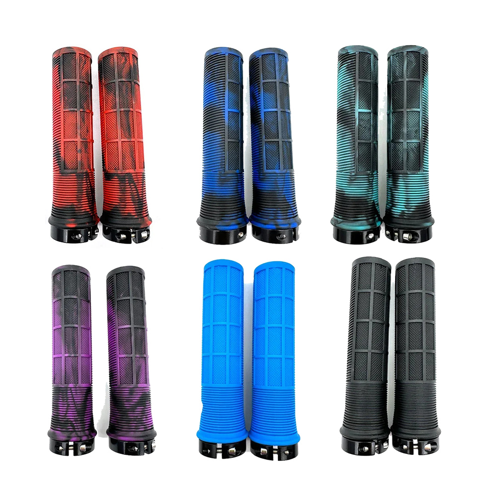 TPR Bicycle Grips Integrated B - Mtb Grip Lock On review and price