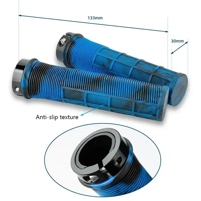 TPR Bicycle Grips Integrated B - Mtb Grip Lock On review and price