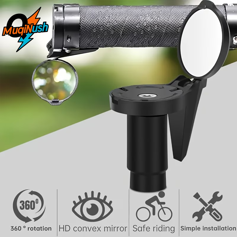MuqiNush Bicycle Rearview Mirr - Mountain Biking Definition review and price