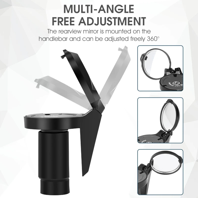 MuqiNush Bicycle Rearview Mirr - Mountain Biking Definition review and price