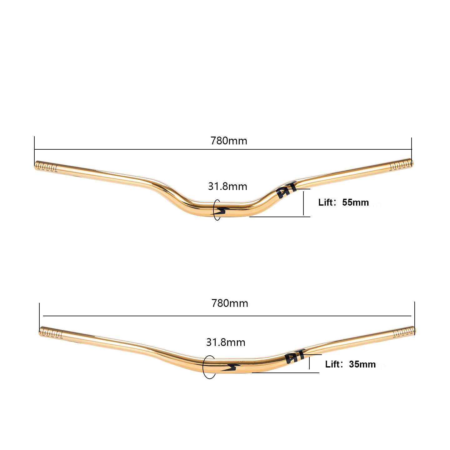 Aluminum Alloy Bicycle Handleb - Mountain Biking Jumps review and price