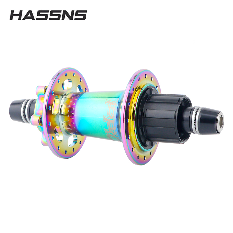 HASSNS Noisy Cube Pro 7 Freehu - Mountain Biking Jumps review and price