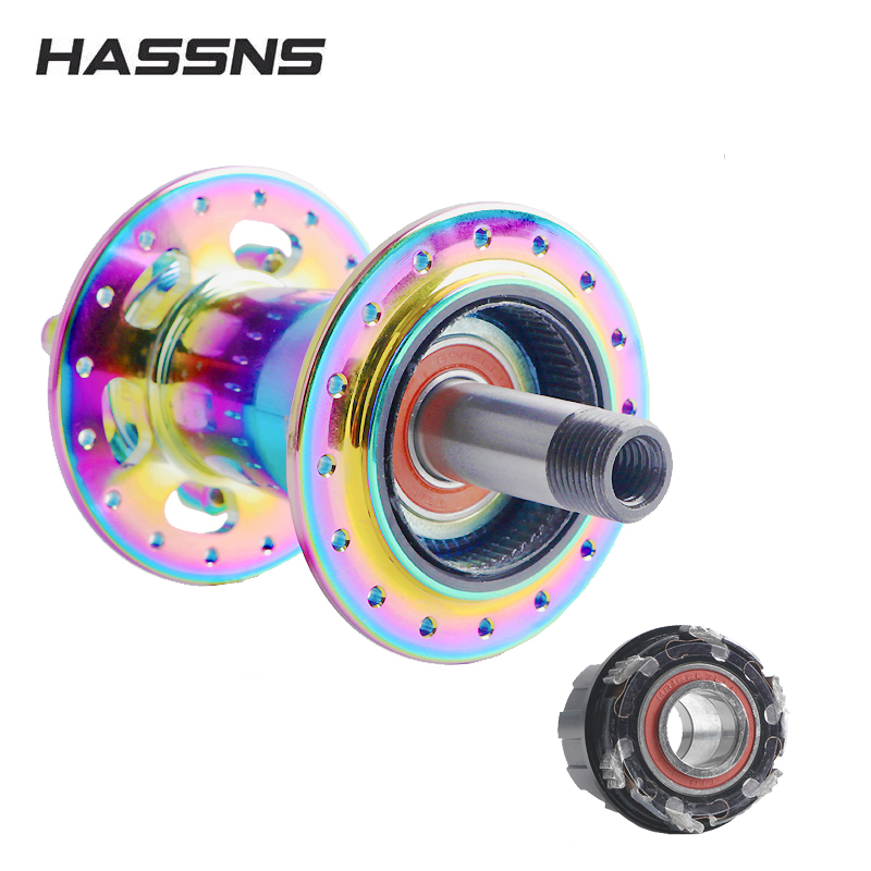 HASSNS Noisy Cube Pro 7 Freehu - Mountain Biking Jumps review and price