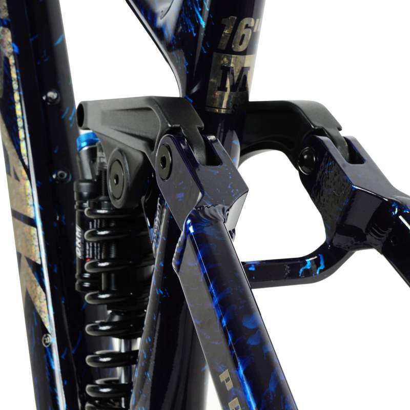 Bicycle Soft Tail Frame, ENDUR - Mountain Biking Jumps review and price
