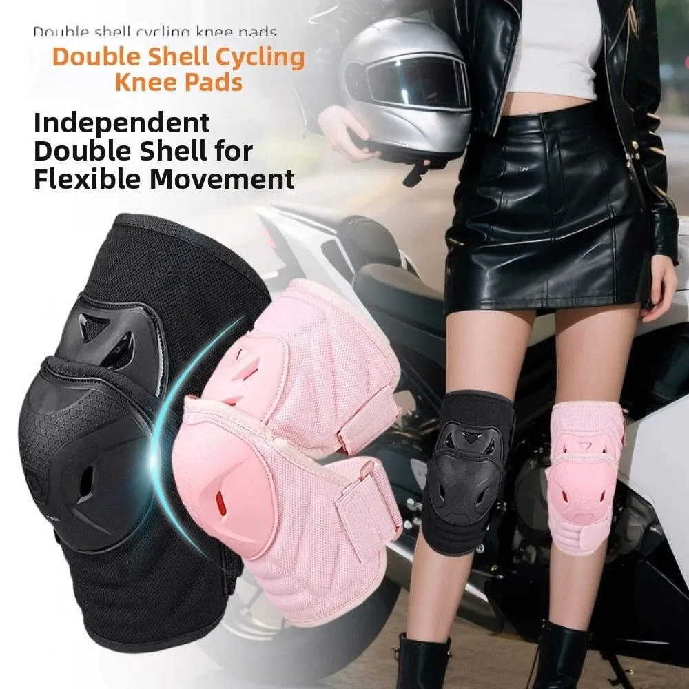 1/2PCS Knee Pads for Men Women - Mountain Biking Knee And Elbow Pads review and price