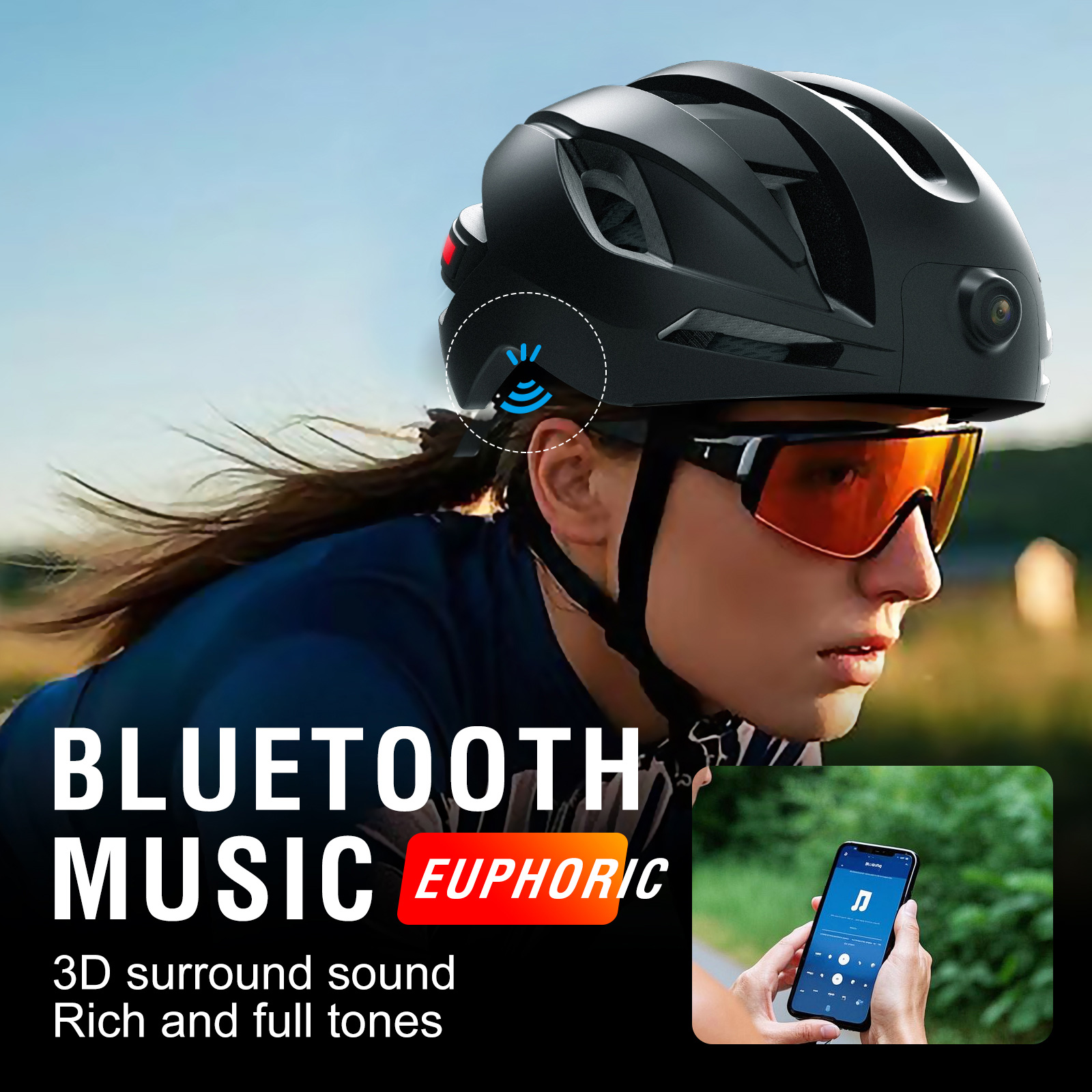1080P Smart Helmet Sports Came - Mountain Biking Definition review and price