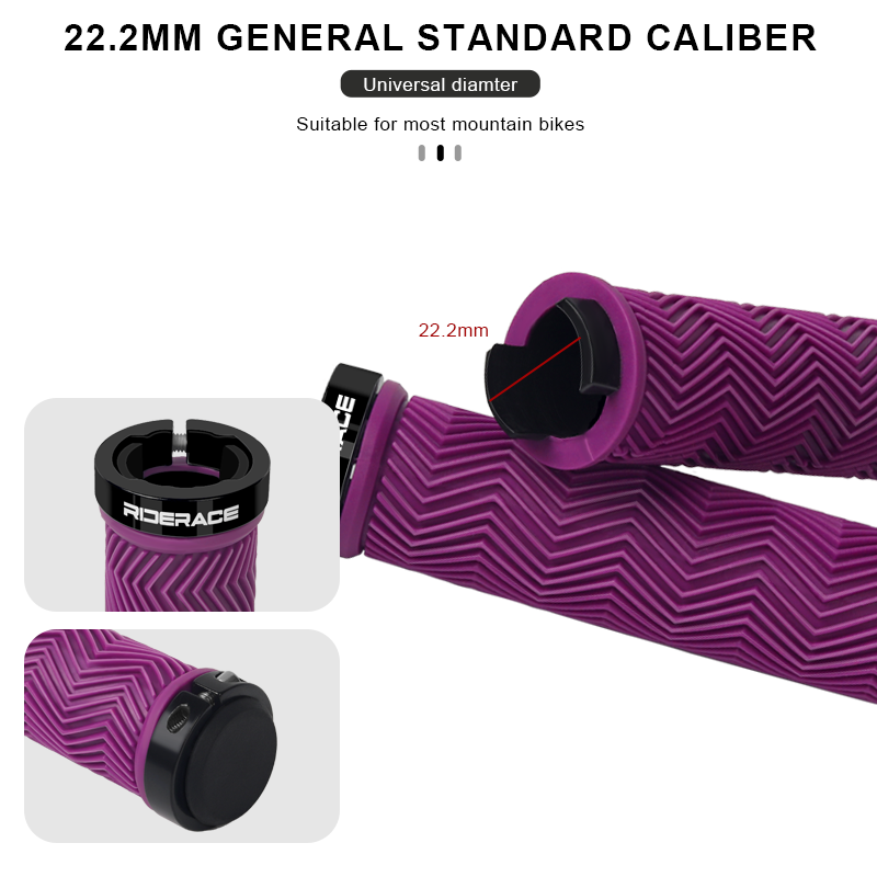 Bicycle Handlebar Grips Non-Sl - Mtb Grip Lock On review and price
