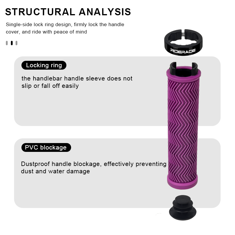 Bicycle Handlebar Grips Non-Sl - Mtb Grip Lock On review and price