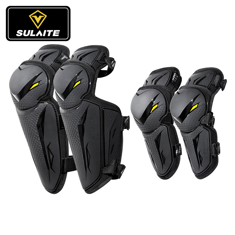 SULAITE Mtb Knee Pads Motorcyc - Mountain Biking Knee And Elbow Pads review and price