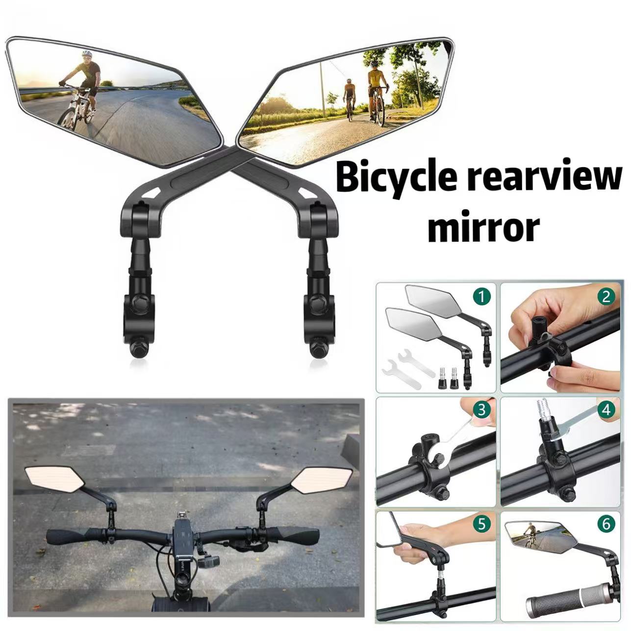 Mountain bike rearview mirror  - Mountain Biking Definition review and price