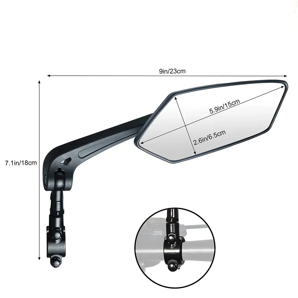Mountain bike rearview mirror  - Mountain Biking Definition review and price