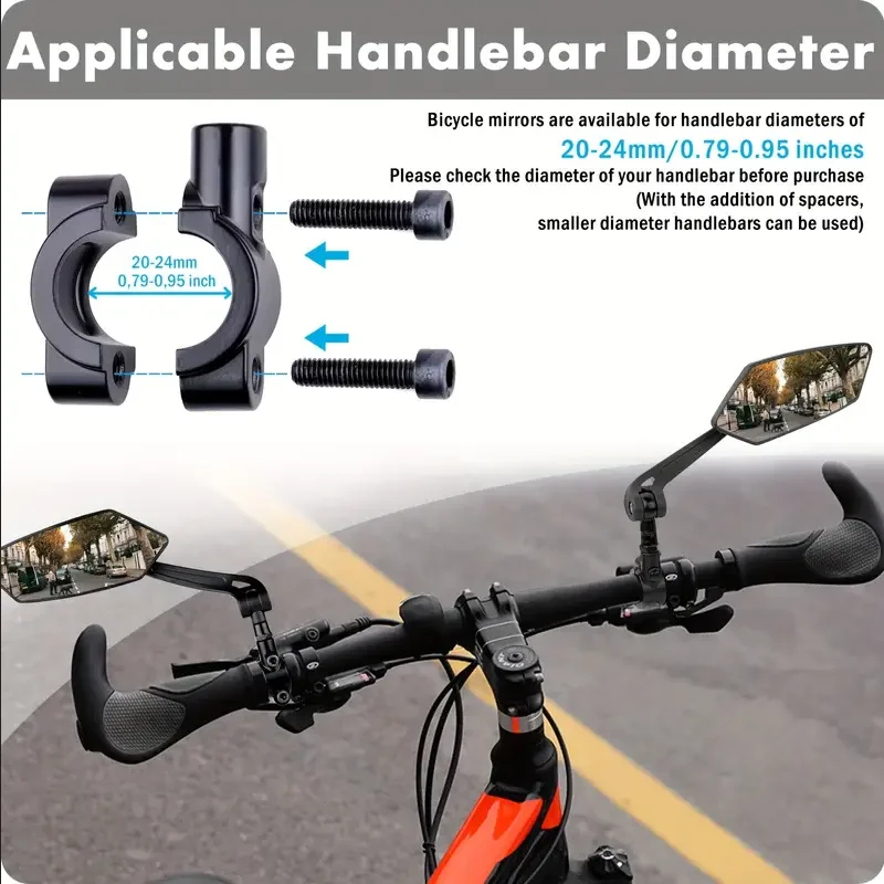 Mountain bike rearview mirror  - Mountain Biking Definition review and price