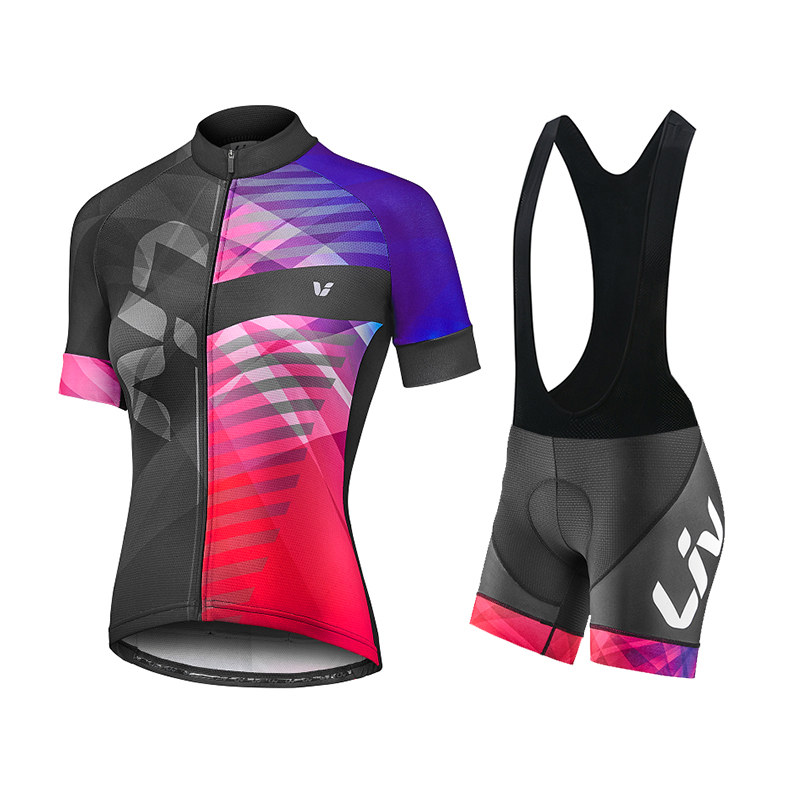 LIV Summer Cycling Jersey Bib  - Mountain Biking Trousers review and price