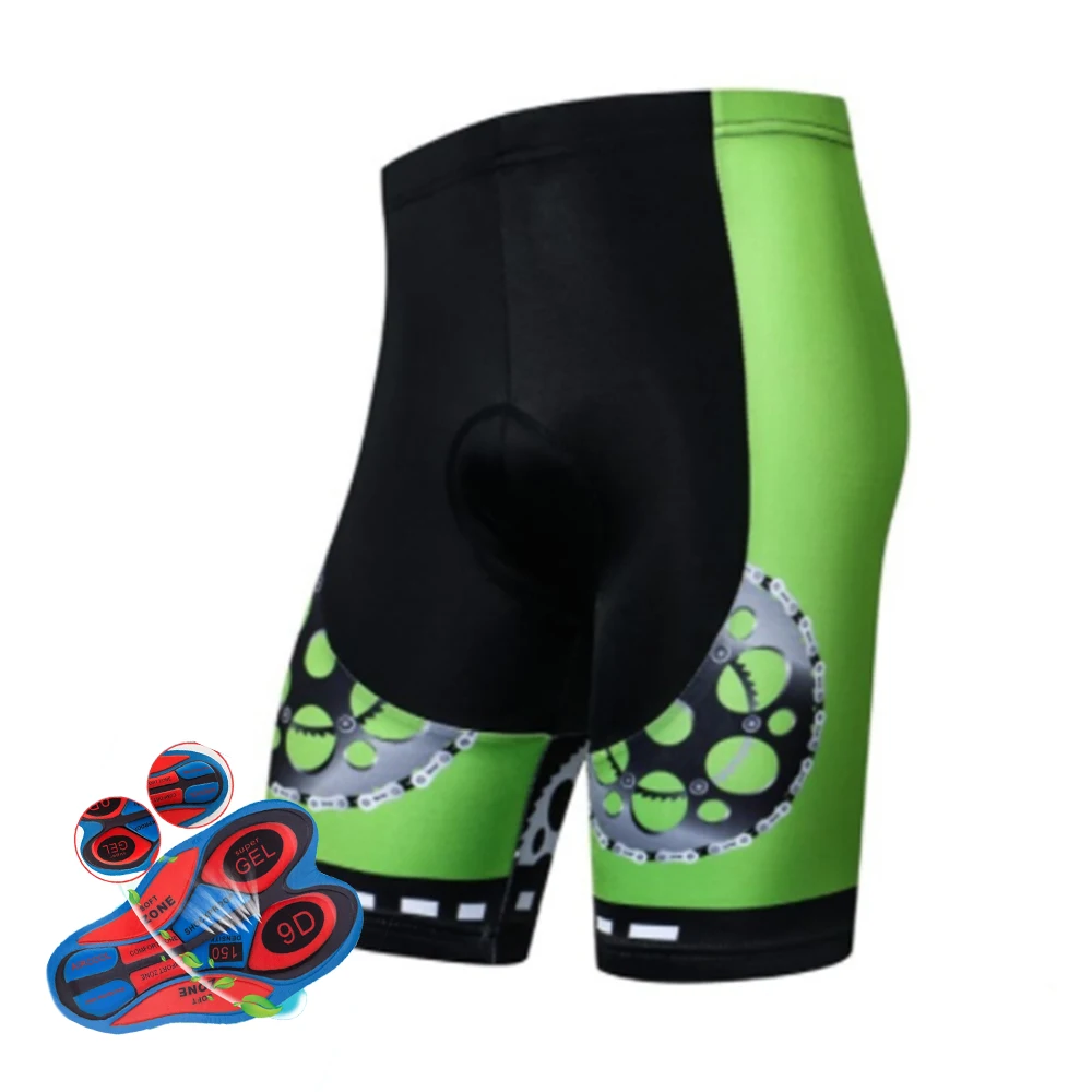 9D Gel Padding  Bicycle Tights - Mountain Biking Shorts Women review and price
