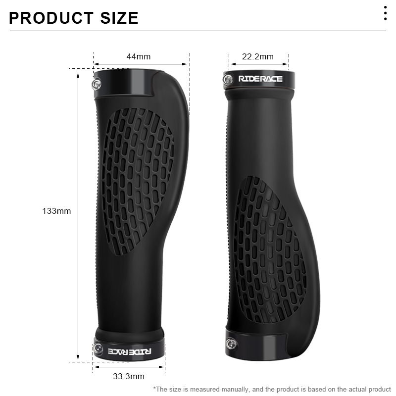 Riderace Bike Rubber Grips MTB - Mtb Grip Lock On review and price