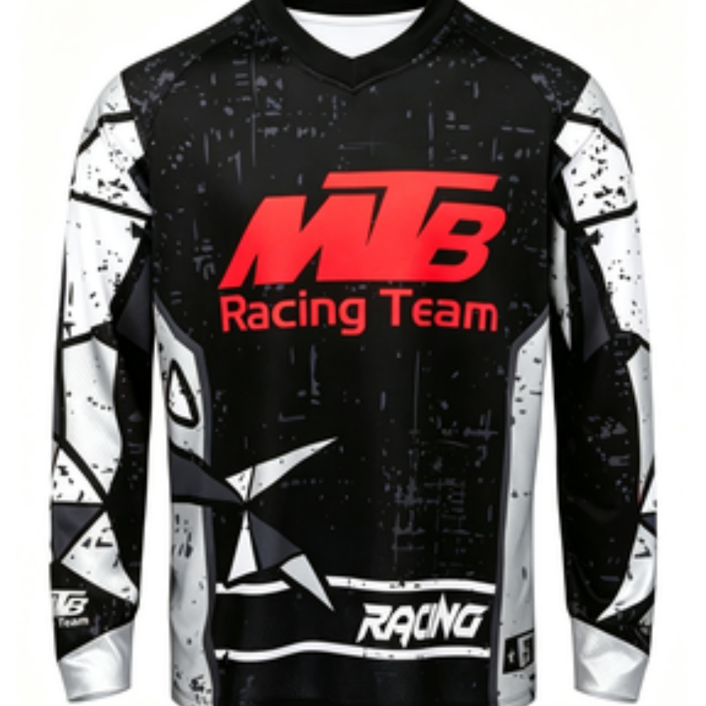 Team Long-Sleeve Sports Top Br - Mountain Biking Shop review and price