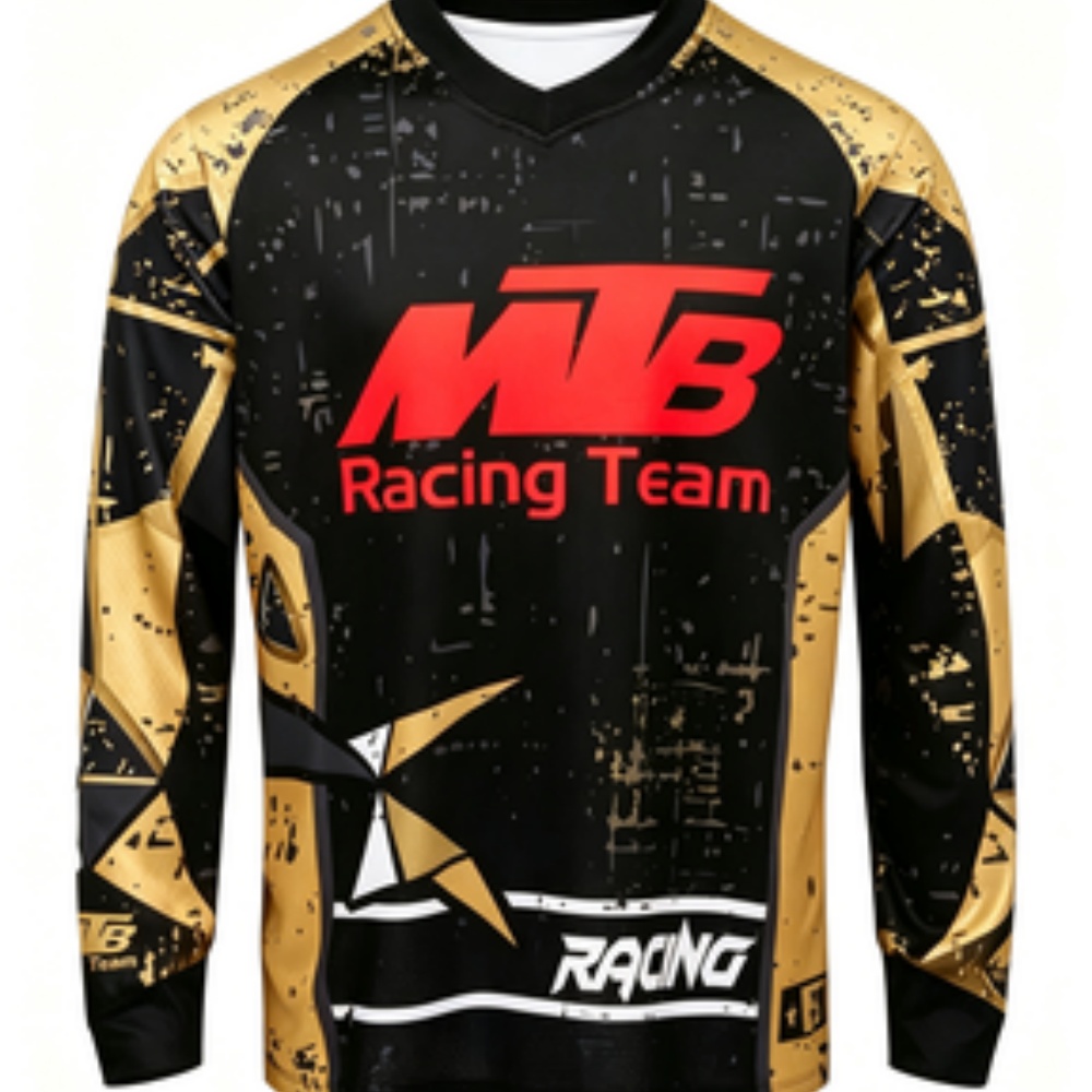 Team Long-Sleeve Sports Top Br - Mountain Biking Shop review and price